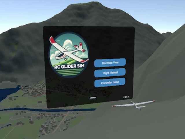 RC Glider Sim